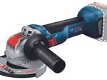 BOSCH Professional Akku-Winkelschleifer 06017B0100