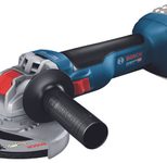 BOSCH Professional Akku-Winkelschleifer 06017B0100
