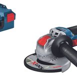 BOSCH Professional Akku-Winkelschleifer 06017B0101