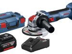 BOSCH Professional Akku-Winkelschleifer-Set 06019H9105
