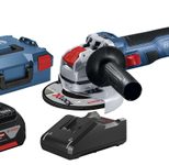 BOSCH Professional Akku-Winkelschleifer-Set 06019H9105