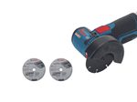 BOSCH Professional Akku-Winkelschleifer 06019F2000