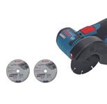 BOSCH Professional Akku-Winkelschleifer 06019F2000