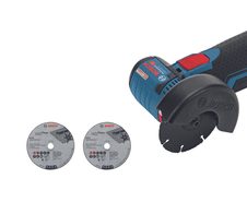 BOSCH Professional Akku-Winkelschleifer 06019F2000