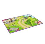 Schleich® Spielteppich 92,0 x 133,0 cm grün/bunt