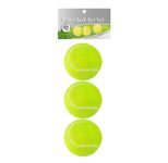 Idena Tennisbälle gelb/grün
