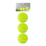 Idena Tennisbälle gelb/grün