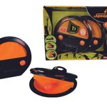 Simba Fangball-Spiel schwarz, orange