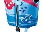 BECO Kinder-Schwimmweste blau/pink Größe S