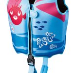 BECO Kinder-Schwimmweste blau/pink Größe S