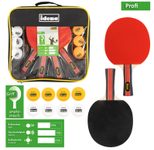 Idena Tischtennis-Set