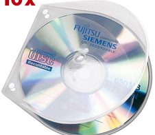 VELOFLEX CD-/DVD-Hüllen
