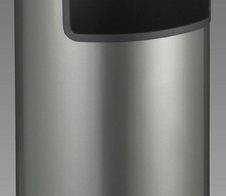 WESCO Standascher neusilber