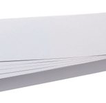 FRANKEN Moderationskarten 9,5 x 20,5 cm weiß