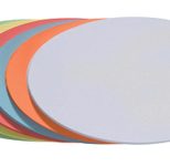 FRANKEN Moderationskarten 11,0 x 19,0 cm blau, grün, rot, orange, gelb, weiß