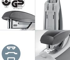 LEITZ Heftgerät blau