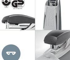 LEITZ Heftgerät blau