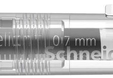Schneider Gelion Gelschreiber 0.4 mm, Schreibfarbe: Schwarz