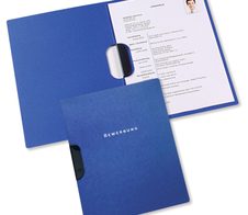 OXFORD Bewerbungsmappen Excellent DIN A4 dunkelblau
