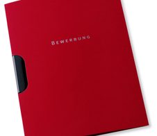 OXFORD Bewerbungsmappen Excellent DIN A4 bordeaux