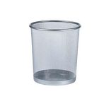 Zeller Stiftehalter 8,3 x 8,3 x 9,5 cm alufarben