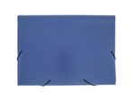 FolderSys Fächermappe DIN A4 7-Fach  blau