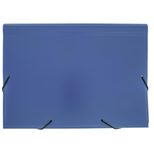 FolderSys Fächermappe DIN A4 7-Fach  blau