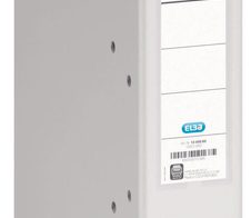 ELBA Doppelordner 2x A5 quer Polyvinylchlorid (PVC) weiß