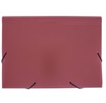 FolderSys Fächermappe DIN A4 7-Fach  bordeaux