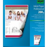 SIGEL Fotopapier Inkjet DIN A4 matt 200 g/m²