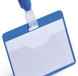 DURABLE Namensschilder blau 9 cm x 6 cm