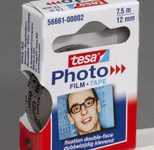 tesa doppelseitiges Klebeband 12 mm  x 7.5 m transparent