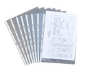 DURABLE Prospekthüllen DIN A3 quer 0.12 mm transparent