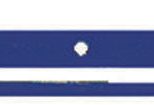 Top-Print Klemmschienen mit Abheftleiste DIN A4 4.5 cm blau