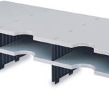 styro Sortierstation DIN C4 6-Fach  grau/schwarz