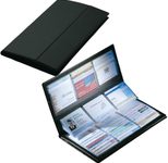 SIGEL Visitenkartenmappe schwarz