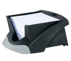 DURABLE Zettelbox schwarz/grau inkl. 500 Notizzetteln