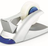 DURABLE Tischabroller silber/blau