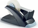 DURABLE Tischabroller schwarz/grau