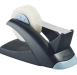 DURABLE Tischabroller schwarz/grau