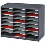 PAPERFLOW Sortierstation DIN A4 24-Fach  anthrazit