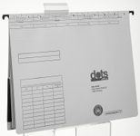 dots Personalhefter DIN A4 kaufmännische Heftung lichtgrau
