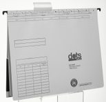 dots Personalhefter DIN A4 kaufmännische Heftung lichtgrau