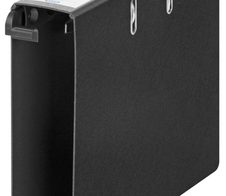 ELBA Hängeordner Rado 7.5 cm schwarz