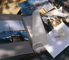 tesa Klebefilmabroller transparent