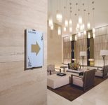 DURABLE Türschild 21,0 x 29,7 cm silber