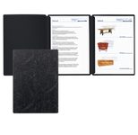 PAGNA Bewerbungsmappen Sprint DIN A4 schwarz