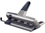 LEITZ Doppellocher Akto silber