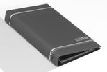 DURABLE Adress-Ringbuch anthrazit