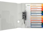 LEITZ Ordnerregister Vollformat, Überbreite 1-10 DIN A4